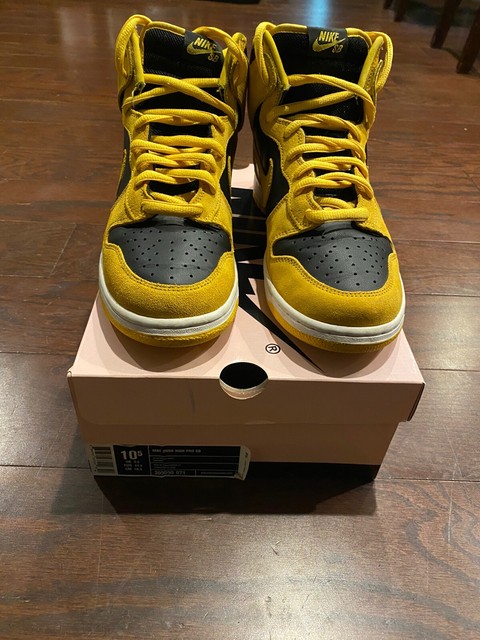 goldenrod dunk high