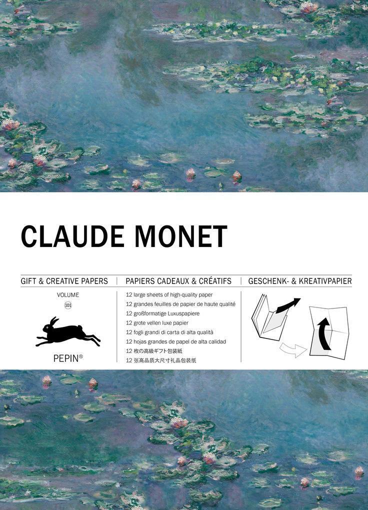 Thumbnail - Claude Monet | Pepin Van Roojen | 2020 | Deutsch