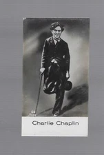 CHARLIE CHAPLIN MOVIE STAR CARD SALEM FILM FOTOS #60 - GERMANY - 1931