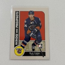 2008-09 ITG Heroes and Prospects Blake Comeau #14 Bridgeport