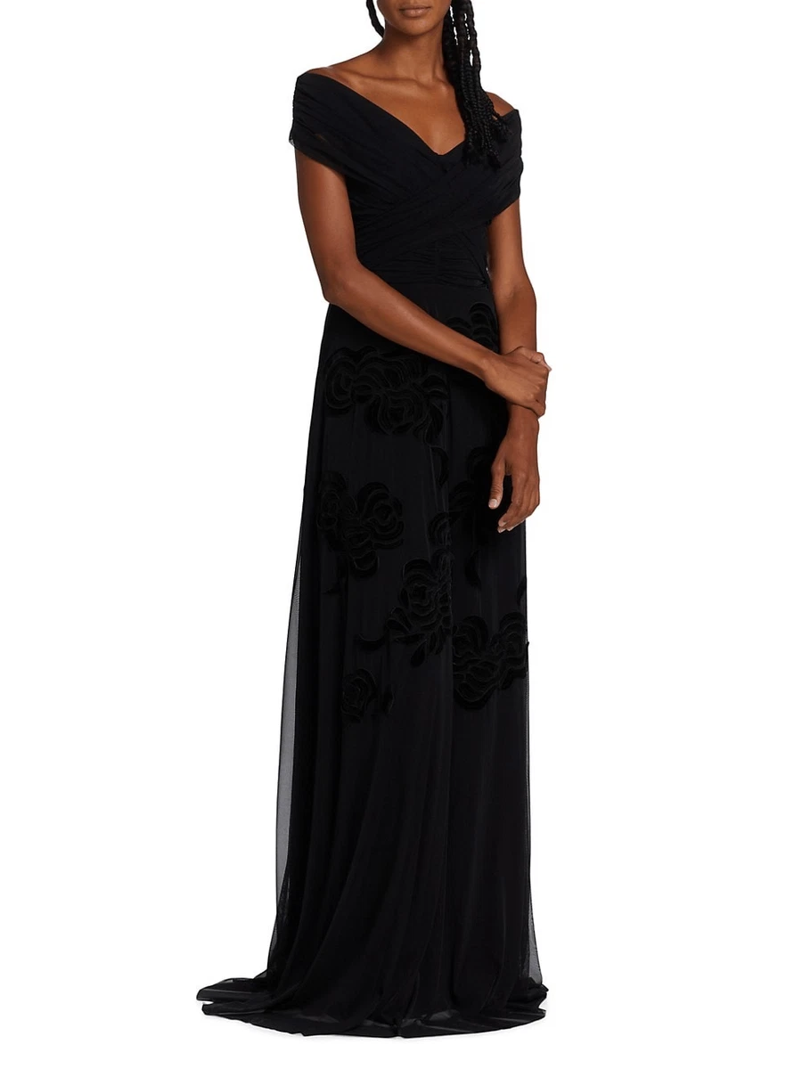 Saks petite top evening gowns
