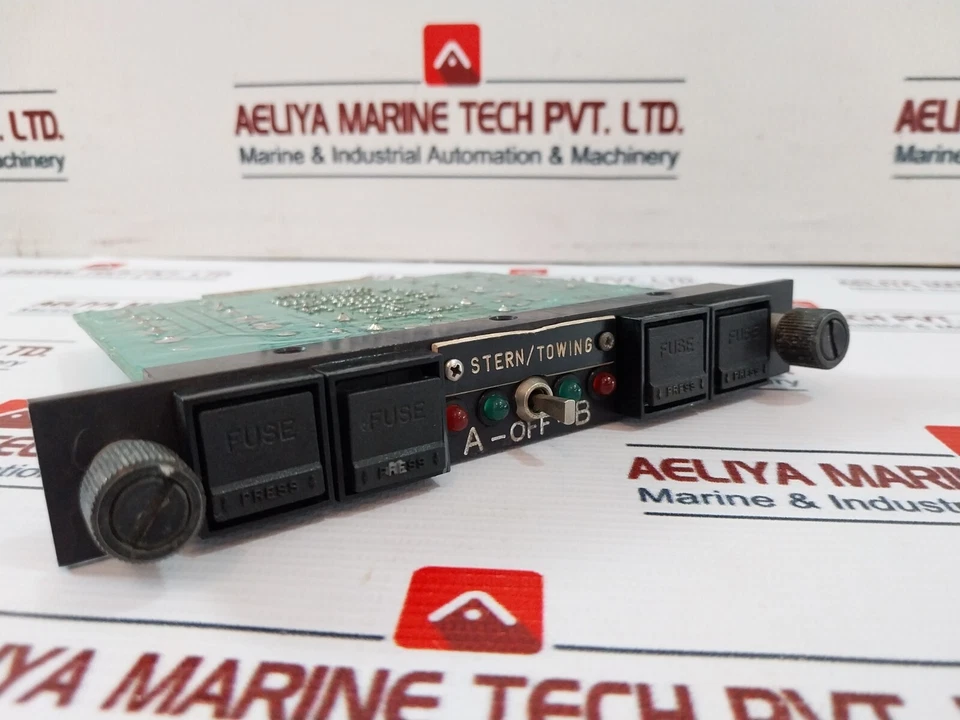 PMC 8010-9102-DS-240-L Series 2000 NPL Lamp Control Module 94v-0 REV.1 A1 - Image 3 of 4