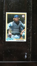 1978 TOPPS STEVE SWISHER