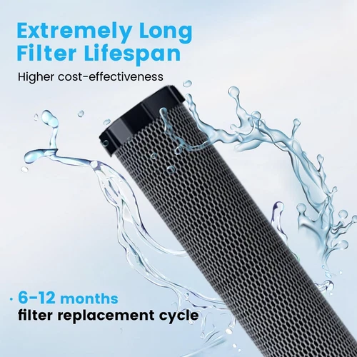 Water Filtration System Reduces Chlorine White Multiple Applications Countertop - Bild 7 von 7