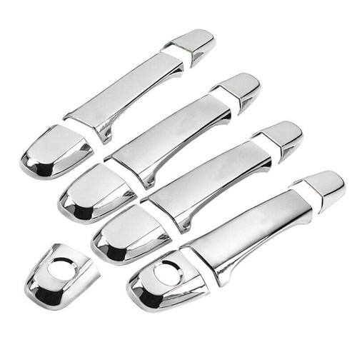 13x Chrome Outside Side Door Handle Covers Trims For Lexus IS300 Wagon 2001-2005 - Picture 3 of 3