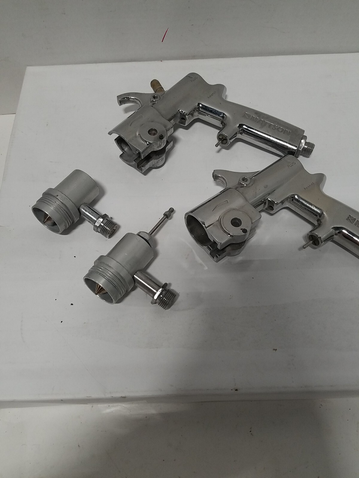Mattson Hvlp Paint Spray Guns And Parts (Parts Only) eBay