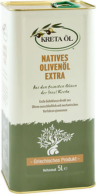 9,74  /Liter - Kreta Öl - Extra Natives Olivenöl 5 Liter