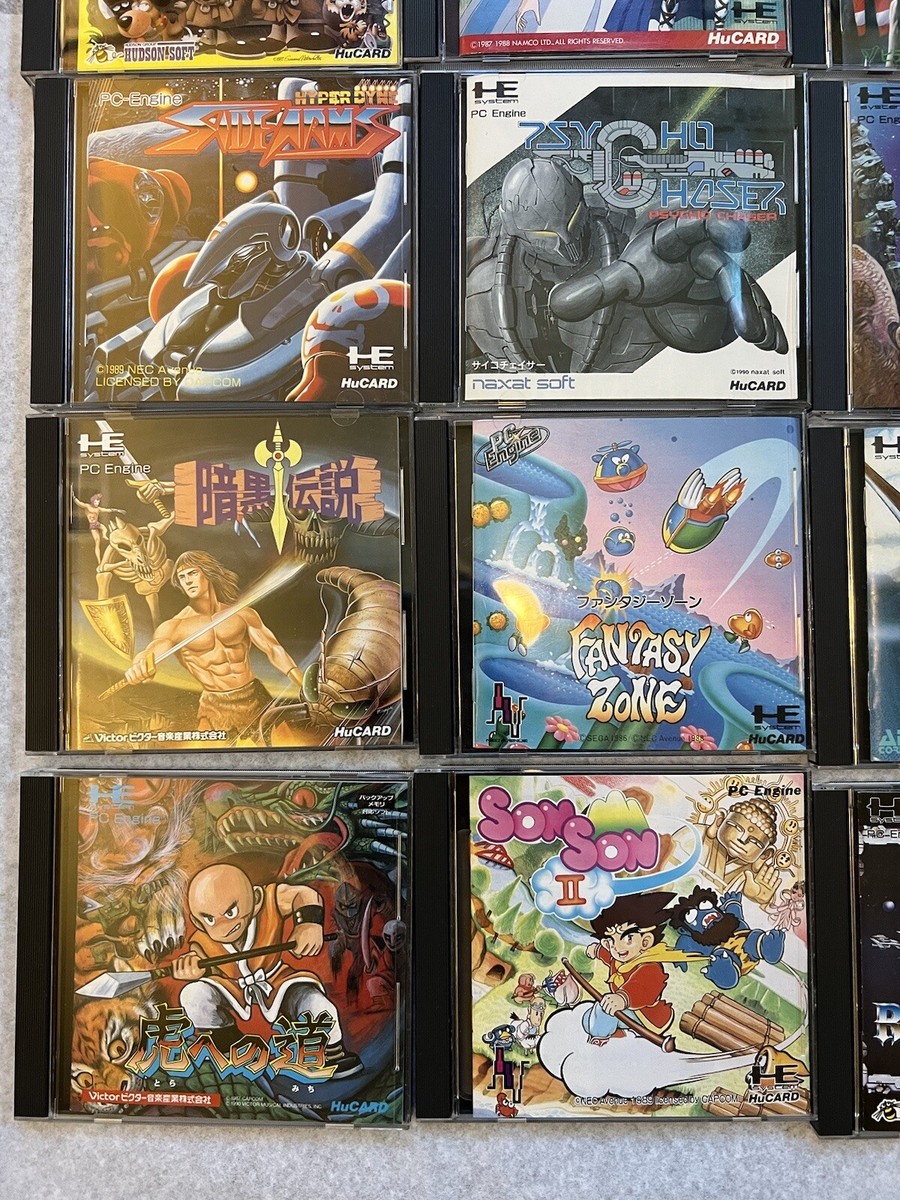 Hu Card Games For Japanese PC Engine | eBay