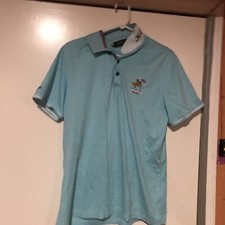 Polo Ralph Lauren Men Custom Slim Fit Mesh Polo Shirt Pony Logo Large