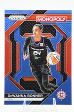 2024 Panini Monopoly DeWanna Bonner Boardwalk Blue Parallel /15