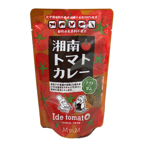MtoM Shonan Ide Tomato Curry 湘南トマトカレー Japanese Yoshoku 洋食 Rice Seasoning - Picture 1 of 4