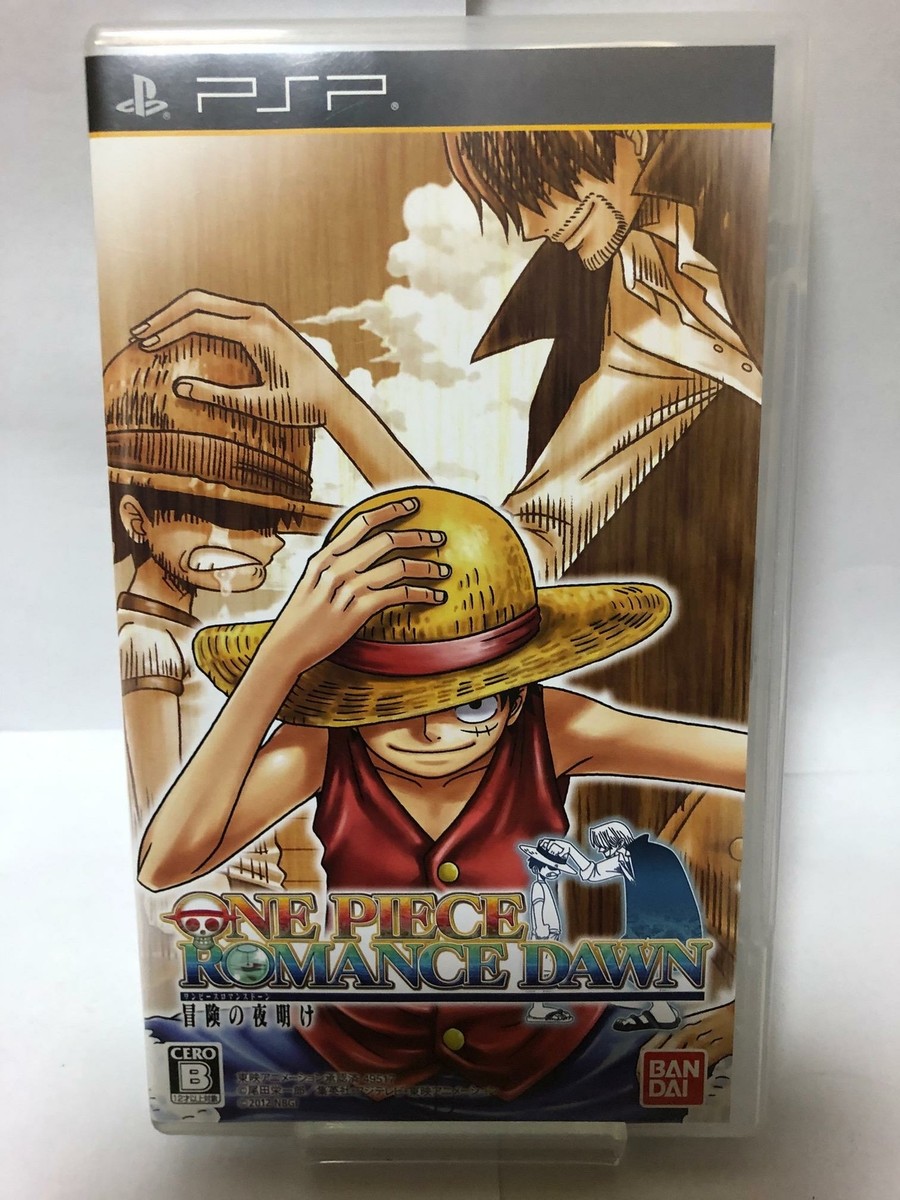 Used PSP One Piece ROMANCE DAWN Adventure dawn Japanese Ver. | eBay