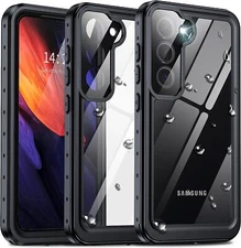 For Samsung Galaxy S23 Ultra S23+ Plus S23 Waterproof Case with Screen Protector