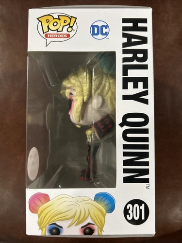 Funko Pop! Vinilo: DC Universe - Harley Quinn - GameStop (Exclusivo) #301 - Imagen 3 de 6
