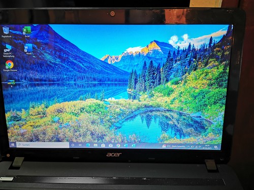 Acer Aspire E1-571G Windows 10 Enterprise neu 250 GB SSD Festplatte 4GB Speicher - Bild 2 von 6