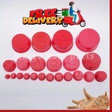 ✅ Auto Parts Round Plastic Tapered Hole Plugs Caplugs - Select Size & Qty ✅