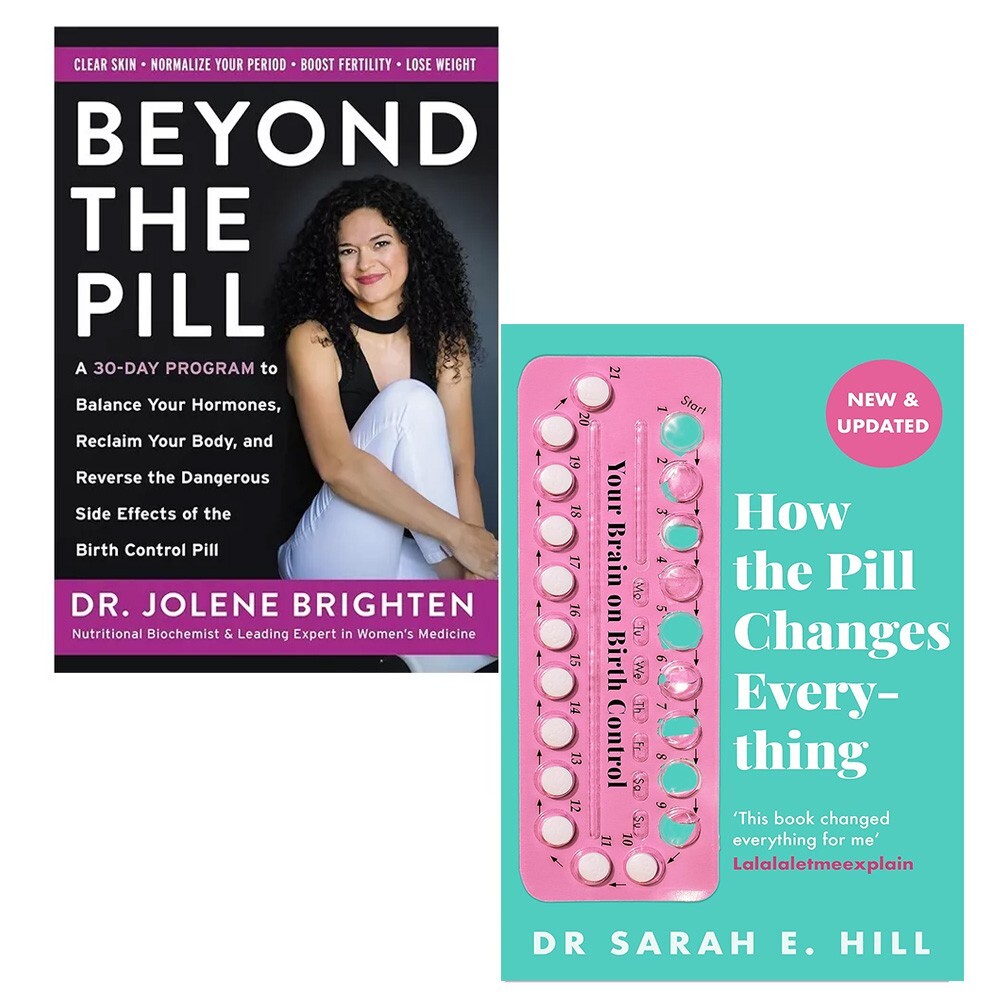 Sarah E Hill, Jolene Brighten Unisex Beyond The Pill Jolene Brighten, How The Pill Changes Everything 2 Books Set - Image 3