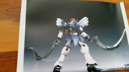 Vicious Project XXG-012R2 Sandrock Gundam Wing resin kit 1/100 - Picture 4 of 7