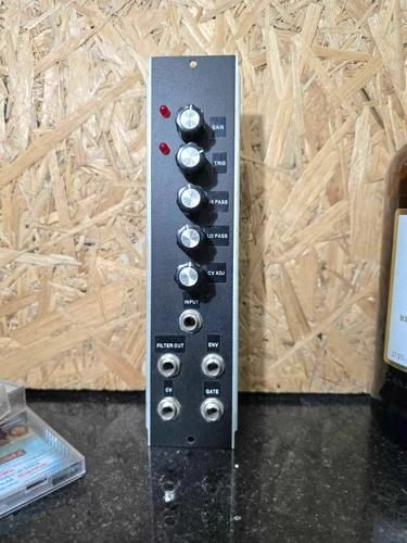 Dual-Mode Filter The Unknown 5U Dotcom Format Modular Synthesizer Module-Gosford