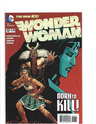 WONDER WOMAN # 17 * NEW 52 * DC COMICS * 2013 | eBay