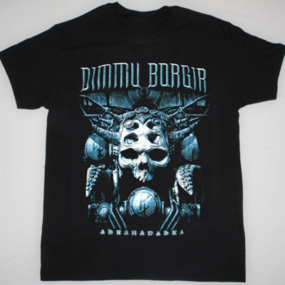 Dimmu Borgir Abrahadabra Short Sleeve Gift For Fan Black All Size T-Shirt