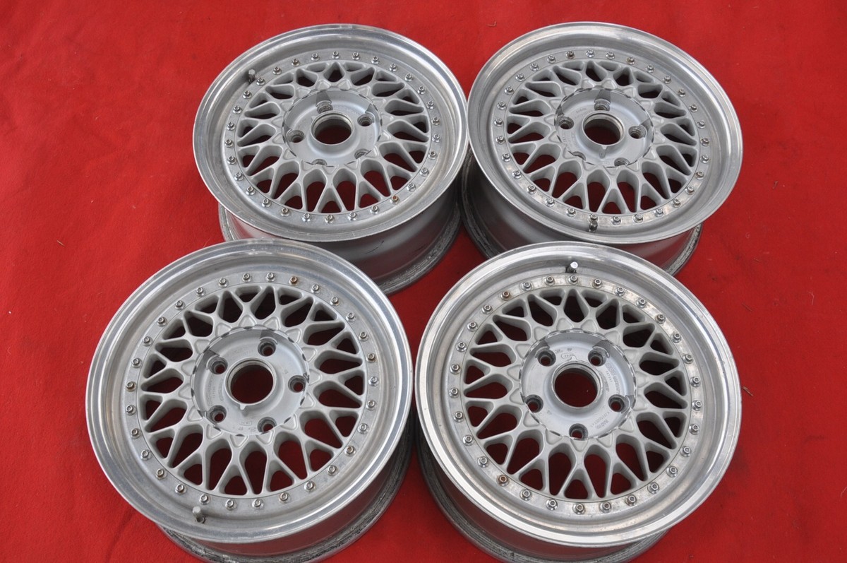 BBS RS224 5H PCD114.3 15x6.5J+45 ALLOY WHEEL RIM Hub60mm