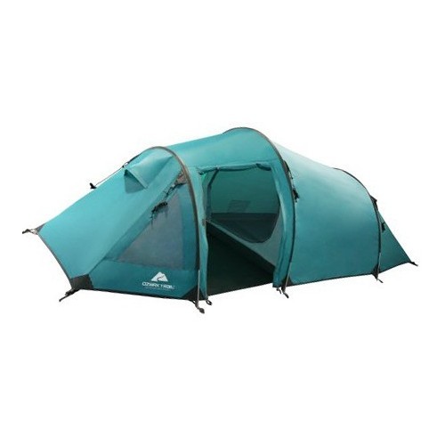 Ozark Trail 2Person Backpacking Tent w/ Vestibule, Blue Camping