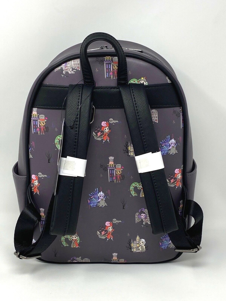 NWT Loungefly Disney Chibi Villains Evil Lair Lairs Mini  display picture 2