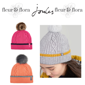 womens cable knit hat