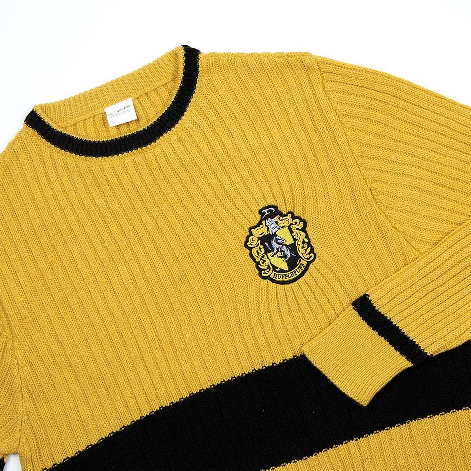 Pull Tricot Harry Potter JAUNE - XXL | GARÇON CERDÀ - Photo 3/3