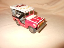  Pennytoy Japan M.P. Jeep USA  ca.10 x 5 cm bespielter Zustand