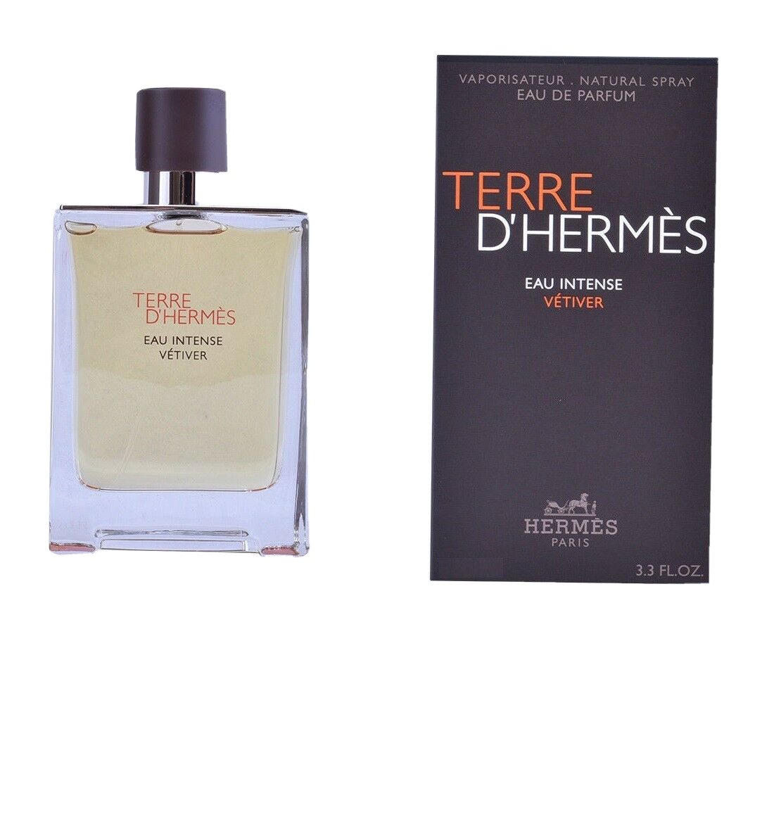TERRE D'HERMES EAU INTENSE VETIVER EDP VAPO NATURAL SPRAY - 100 ml
