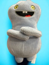 Ugly Dolls Babo Smiling Blue Gray Plush 8 Inch Stuffed Toy