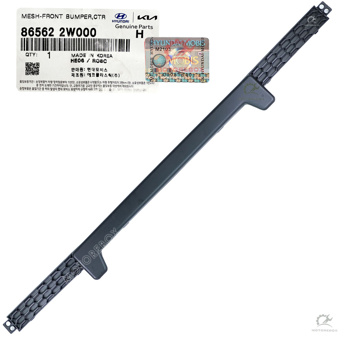 ✓ Genuine ✓ Mesh Front Bumper Center for 13-16 Hyundai ✓ Genuine ✓ Mesh Front Bumper Center for 13-16 Hyundai