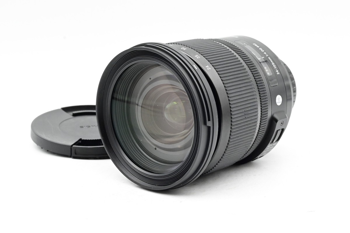 Sigma AF 24-105mm f4 DG OS HSM Art 013 Lens Nikon #864 | eBay