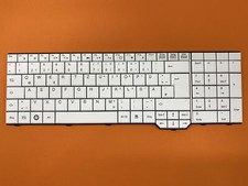 DE Weiß Tastatur für Fujitsu Amilo Pi-3625 Amilo FIC MY07xx, Li-3910 Reg.No. EF9