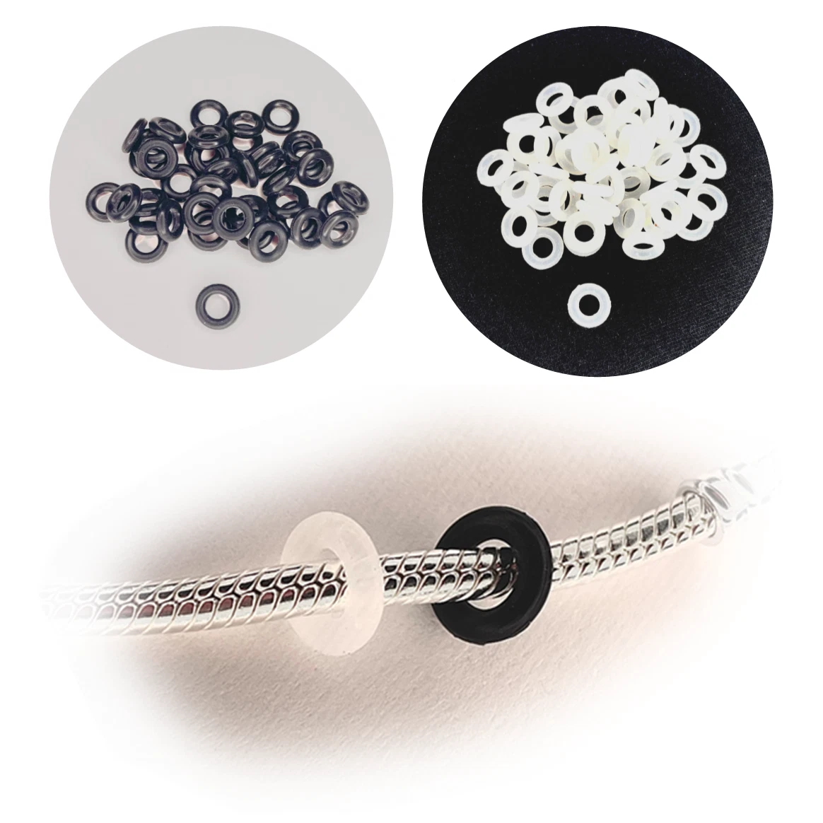 Rubber ring stoppers clearance