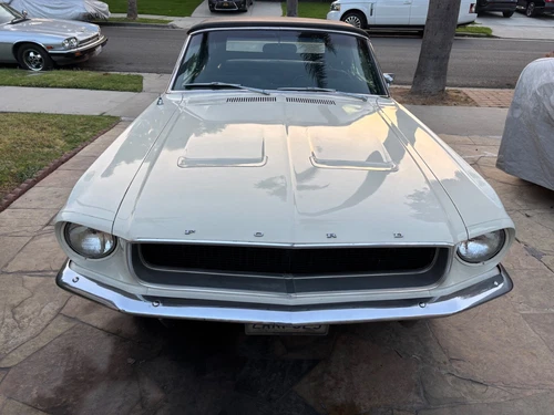 1967 Ford Mustang Original vinyl