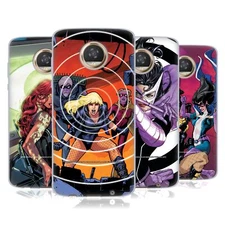 JUSTICE LEAGUE DC COMICS BIRDS OF PREY COMIC ART GEL CASE FOR MOTOROLA PHONES