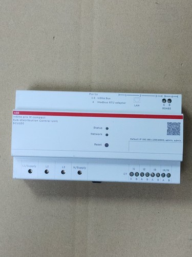 2CCG000242R0001 CENTRALINA ABB SCU100 OTTIME CONDIZIONI - Foto 1 di 10