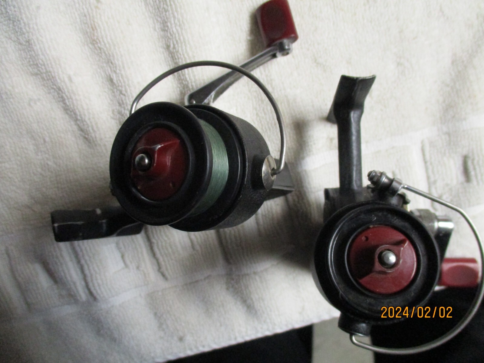 Vintage DAM Quick 110 Ultra Light Spinning Reel made in W. Germany