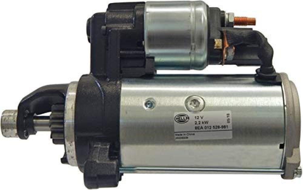 HELLA 8EA 012 528-981 Motorino d'avviamento, 12V, 2.2KW - NUOVO