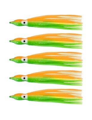 BLUEWING Trolling Squid Skirt 1pc/5pcs Octopus Squid Skirts Squid Lure US Seller