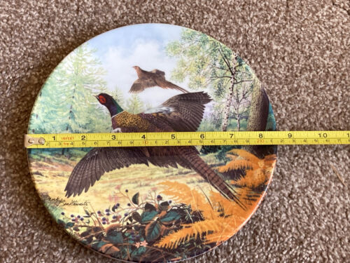 2 Vintage Royal Grafton collector plates The Braithwaite game bird collection - Picture 6 of 6
