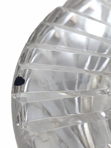 Waterford Crystal Candle Holder Glass Giftware Single Light 4in 2Pc Set - Picture 7 of 7