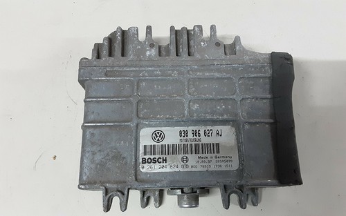 VW Polo 6N 1.0Ltr Motorsteuergerät ECU ALL Motor 37KW/50PS 030906027AJ