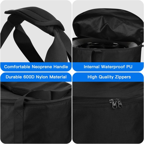 19 Inch Outdoor Fire Pit Bag Compatible with Outland Firebowl Model 893 870 823 - Picture 4 of 11