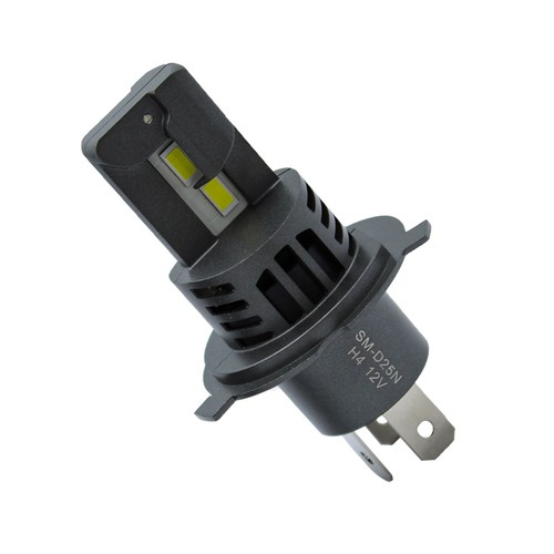 Nuovo Kit LED H4 H19 Speed Max Ventilato Parabola - Auto Moto Off-Road +300% - Imagen 2 de 11