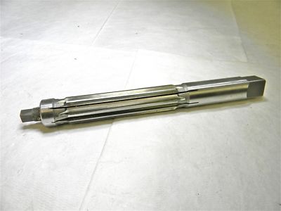DTC 02512002 HS Straight Flute Expansion Reamer 2/" RH 12Fl 13.5/" Oal