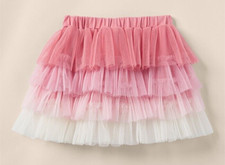 NWT Matilda Jane Heart to Heart Sugar Plum Tulle Ombre Skirt Size 14